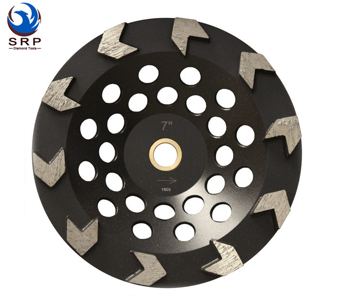 7'' Arrow Seg Grinding Cup Wheel