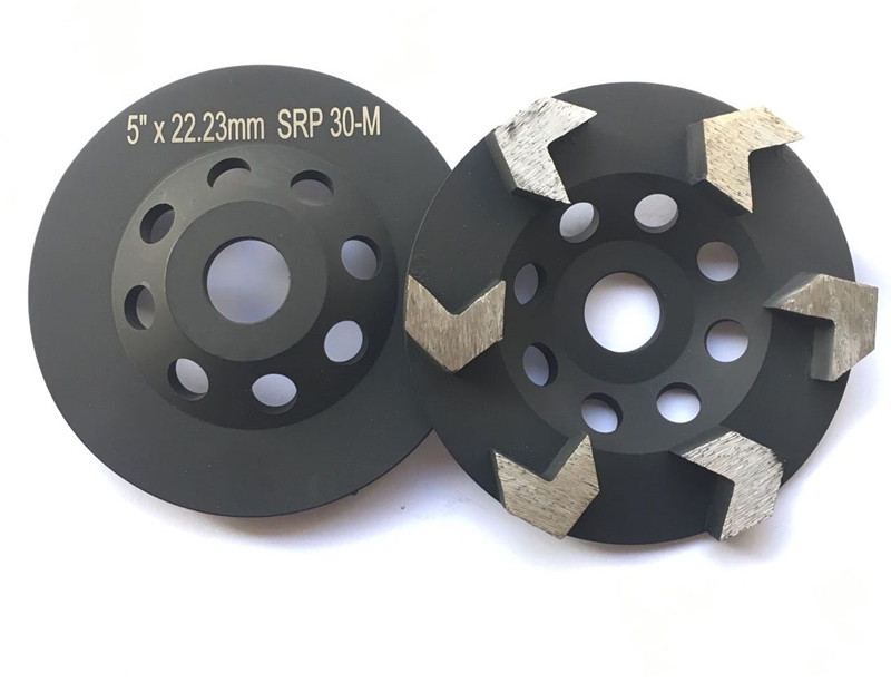 7'' Arrow Seg Grinding Cup Wheel