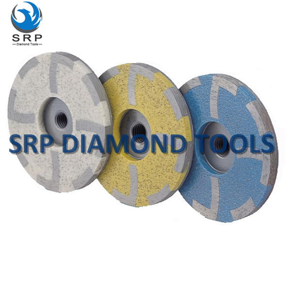 4 Metal Bond Grinding Cup Wheel