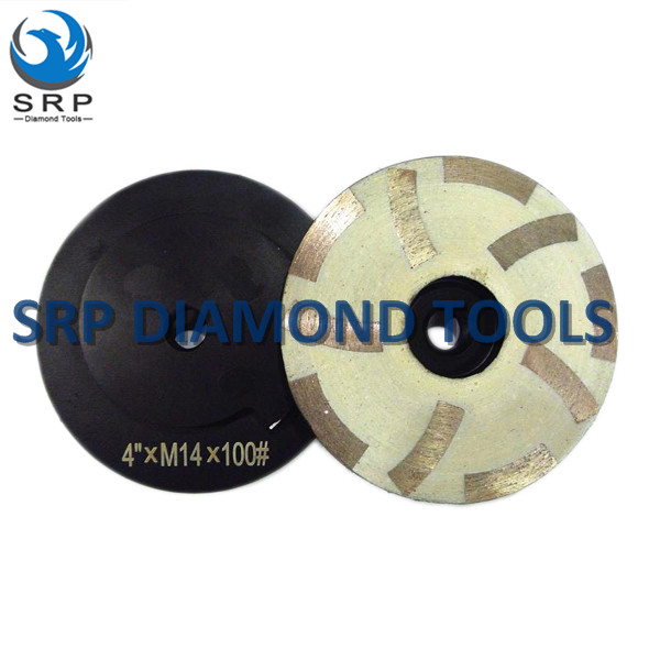 4 Metal Bond Grinding Cup Wheel