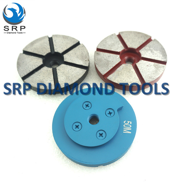 Snail Lock Metal Grinding Wheel