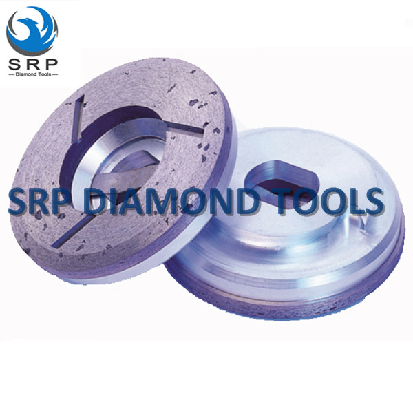 Snail Lock Metal Grinding Wheel