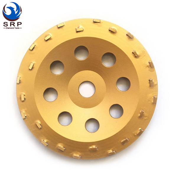 Sharp PCD Grinding Cup Wheel