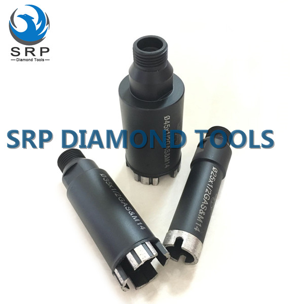 Granite Core Drill with 1/2 GAS