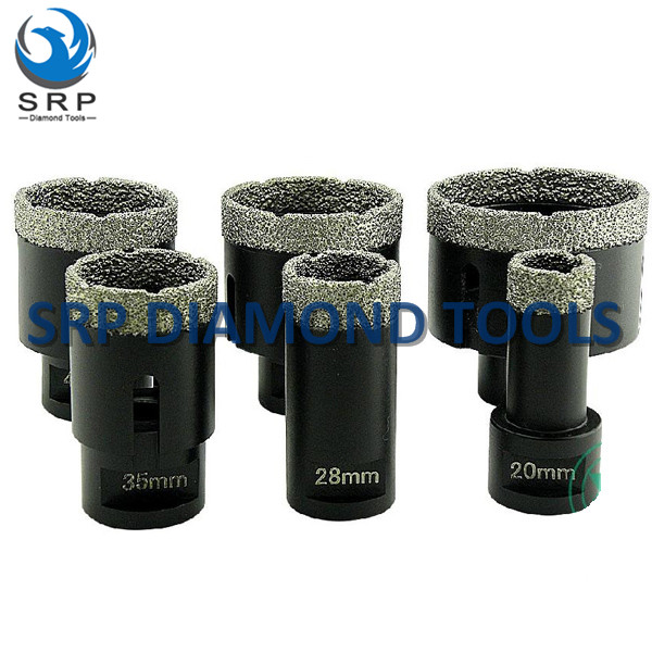 Vacuum Brazed Core Drill Bits