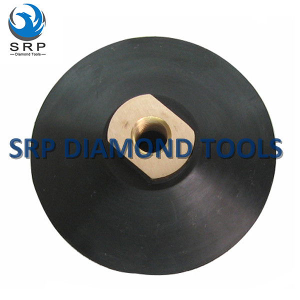 Convex Rubber Backer Pads