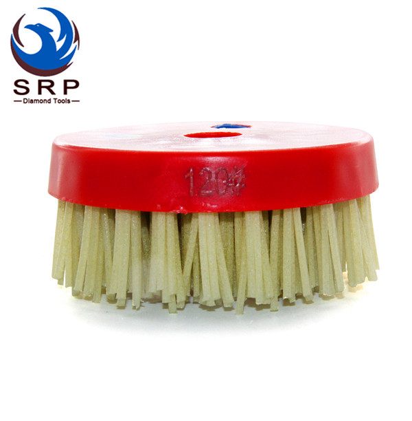 Round Diamond Abrasive Brush