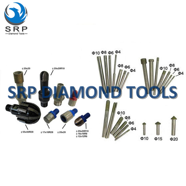 High-Speed Diamond Carving Tools