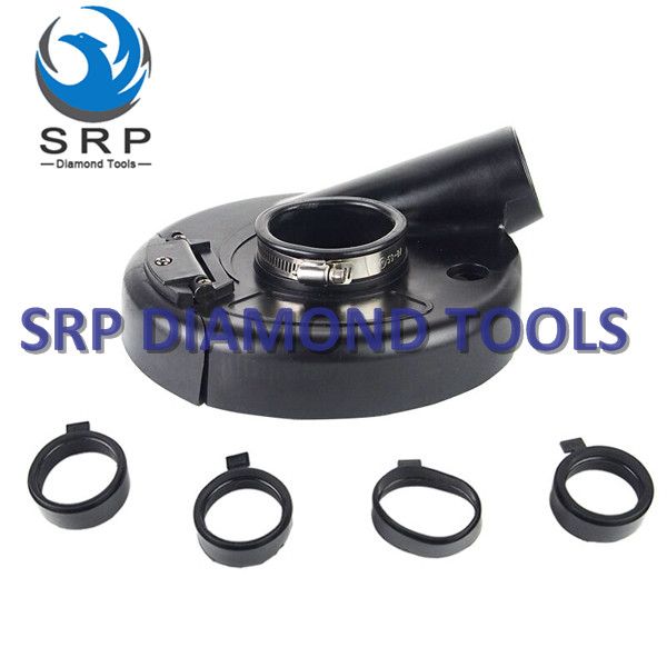 7 Inch Rubber Dust Shroud