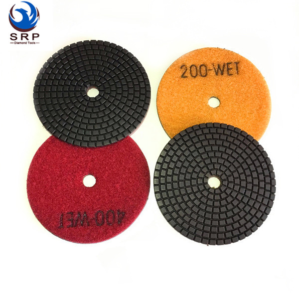 BCU Flexible Copper Polishing Pads