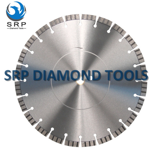 Turbo Segment Laser Weld Blade for Reinforced Concrete