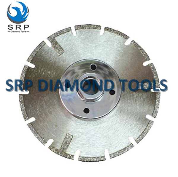 Electroplated Blade for Marble