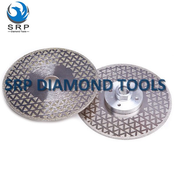 Electroplated Blade for Marble