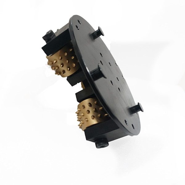 Klindex Bush Hammer Roller Plate