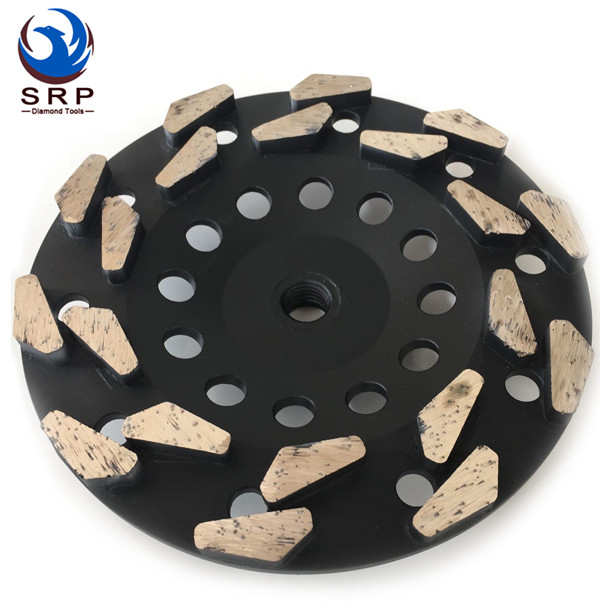 Rain-Drop Cup Wheel