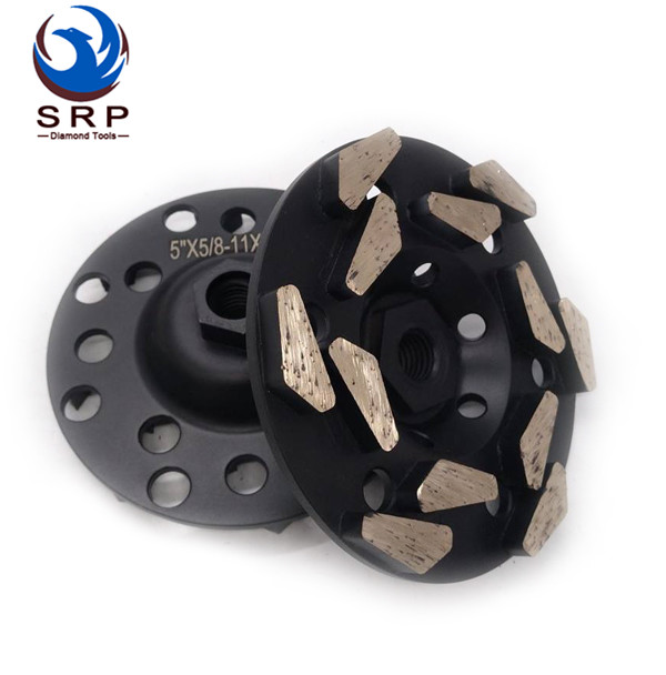 Rain-Drop Cup Wheel