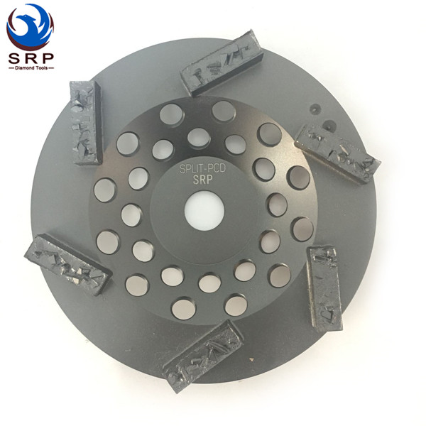 BAR SPLIT PCD CUP WHEEL