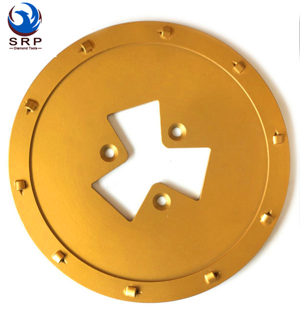 270mm PCD Plate for SASE Grinder