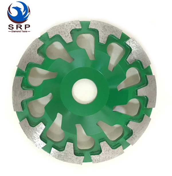 5 Inch Special T-SEG Cup Wheel