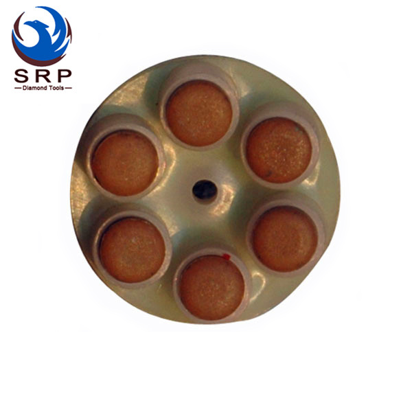 60mm Dot Resin Polishing Pads