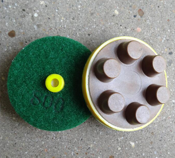 60mm Dot Resin Polishing Pads