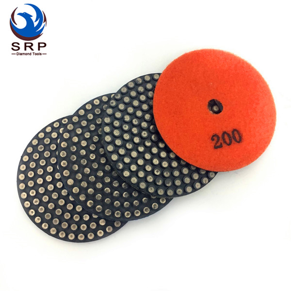 5 Inch Metal Flex Dot Concrete Polishing Pads