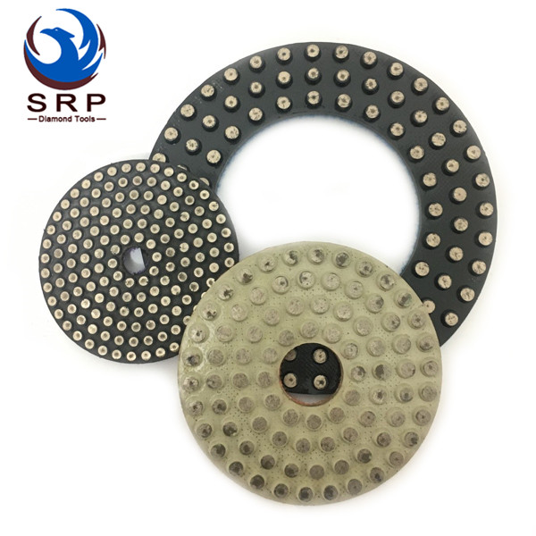 5 Inch Metal Flex Dot Concrete Polishing Pads