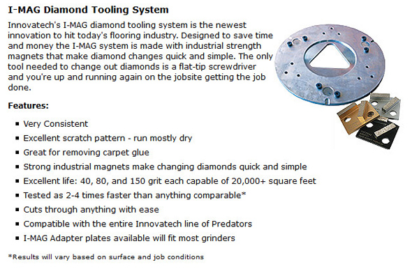 Polar Standard Doube Button Segment for Innovatech