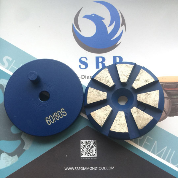 STI Standard Pin locking Metal Grinding with 10 Segments