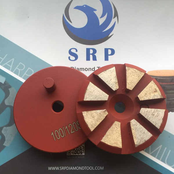 STI Standard Pin locking Metal Grinding with 10 Segments