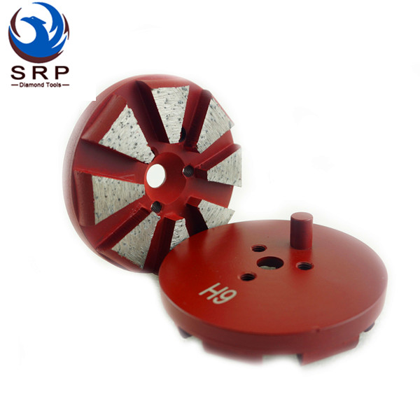 STI Premaster Single Pin locking Metal Grinding with 8 Segs