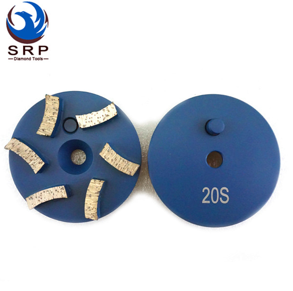 STI Premaster Single Pin locking Metal Grinding Pad