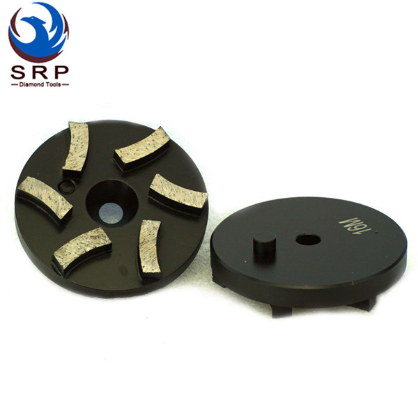 STI Premaster Single Pin locking Metal Grinding Pad