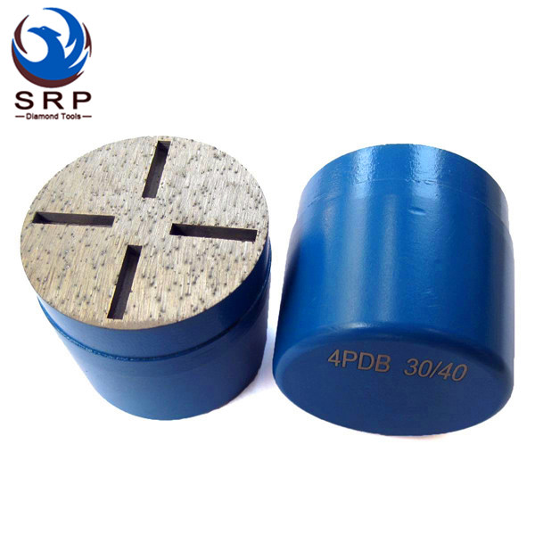 Terrco 2 Inch Plug Metal Grinding Diamonds