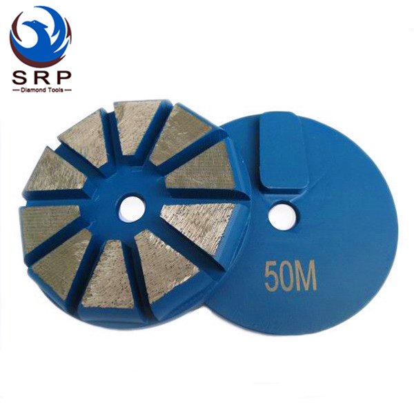 Terrco Speed Shift Concrete Grinding Disc with 10 Segments