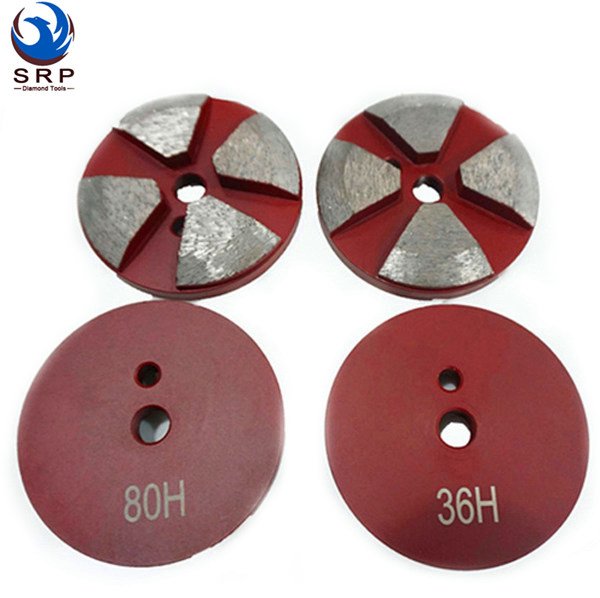 Terrco Segment Diamond Puck for Concrete Grinding