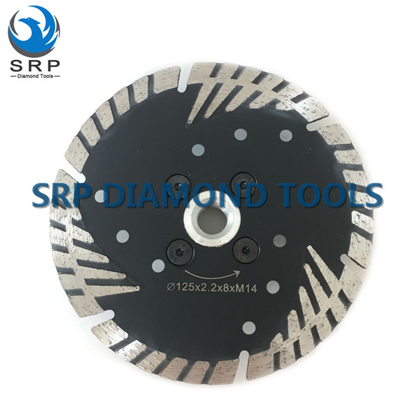 Protected Teeth Diamond Saw Blade