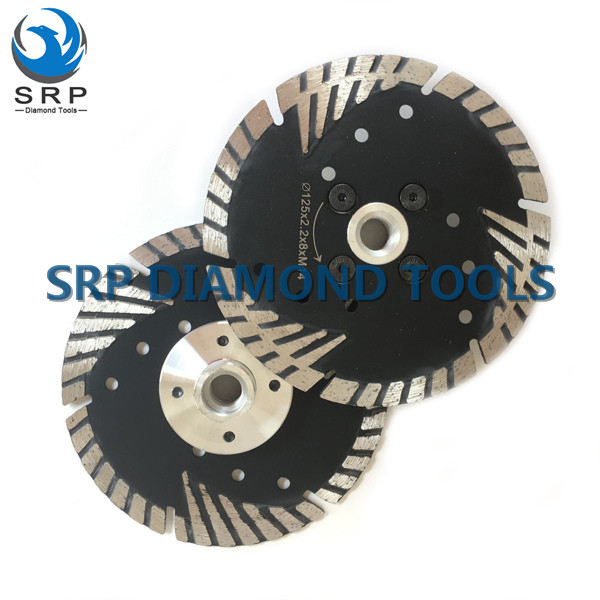 Protected Teeth Diamond Saw Blade