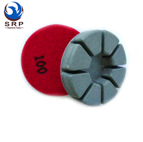 15mm Thickness 3 Inch Dry Polishing Puck