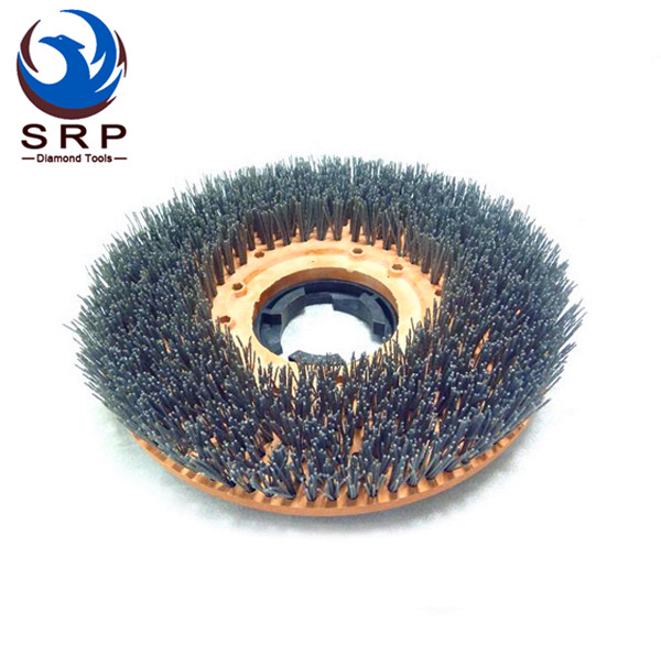 Silicon Abrasive Brush