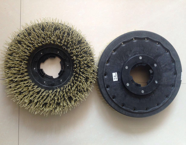 17 Inch Klindex Diamond Abrasive Brush