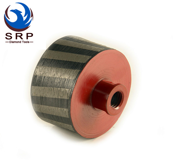 Metal Resin Filled Zero Tolerance Wheels Drum Wheels