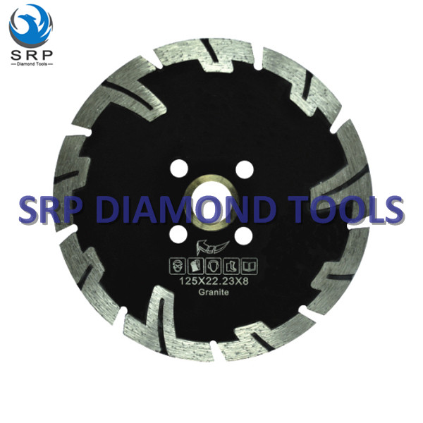 Protected Teeth Diamond Saw Blade