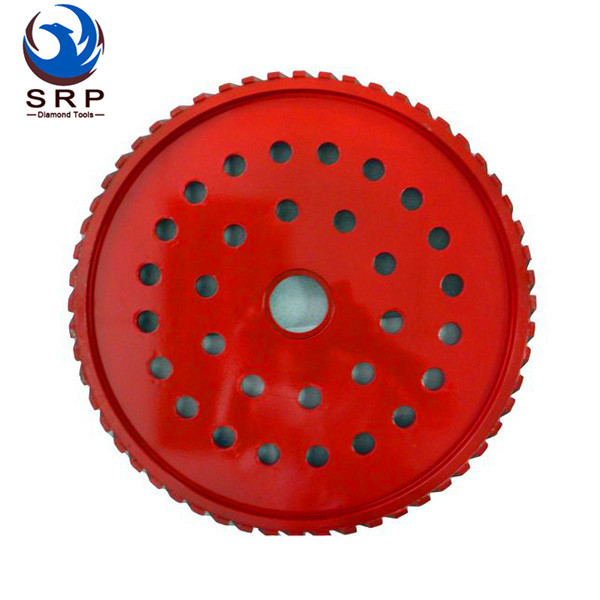 Semi-Silent Metal Holes Milling Wheel