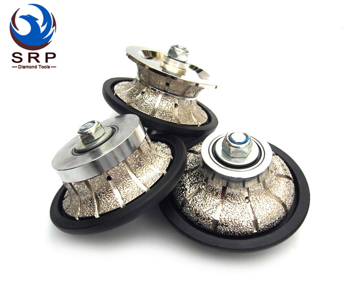 Bullnose Brazed Profiling Wheels