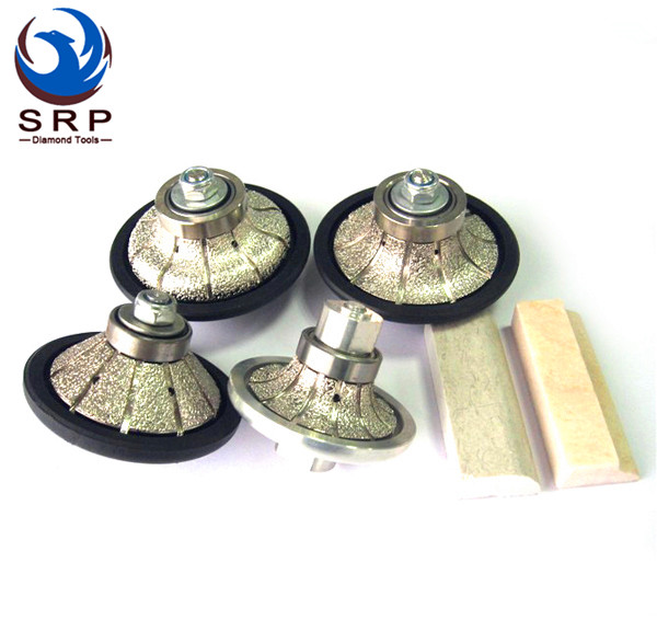 Bullnose Brazed Profiling Wheels