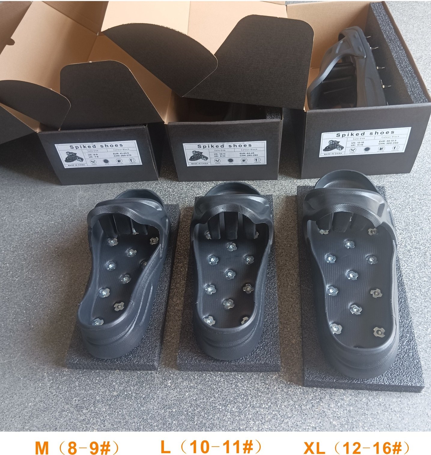 Spiked Shoes