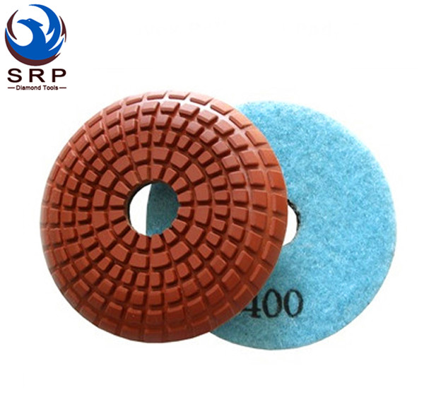 3 Inch Convex Wet Polishing Pads