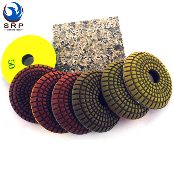 3 Inch Convex Wet Polishing Pads