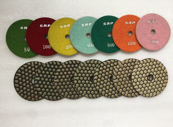 Matte Dry Polishing Pads